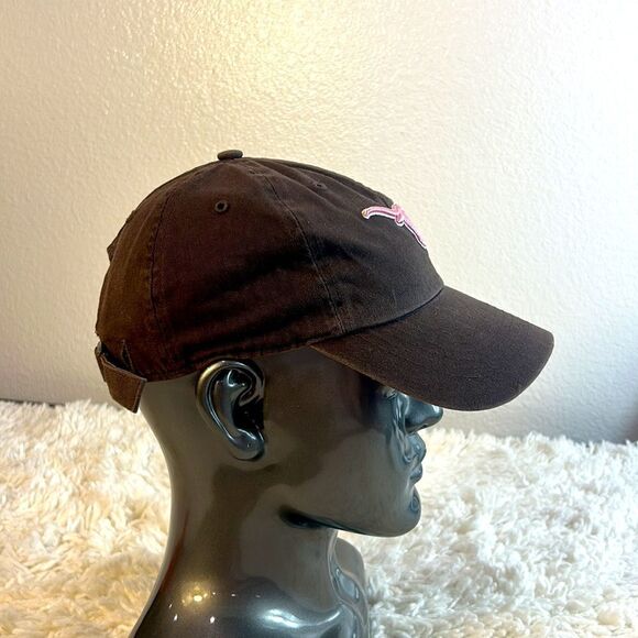 Twins Enterprise Hat Cap NCAA Texas Long Horn Football Team Merch Black - Picture 4 of 6